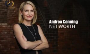 Andrea Canning, Dateline NBC correspondent and television screenwriter, during a professional media appearance