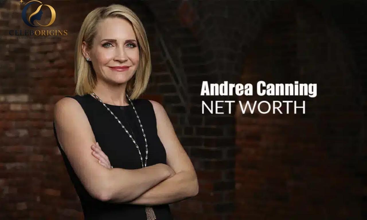 Andrea Canning, Dateline NBC correspondent and television screenwriter, during a professional media appearance