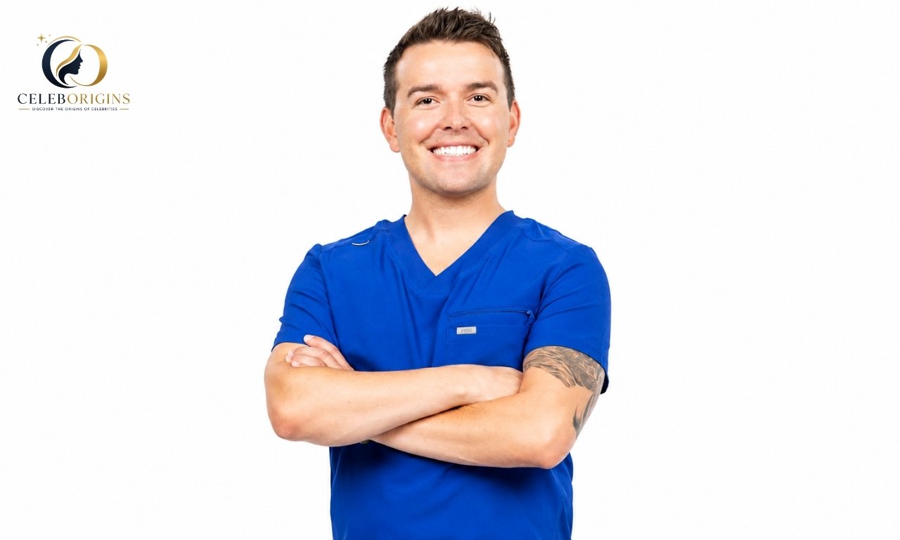 Nurse Blake performing during a live comedy tour in 2026