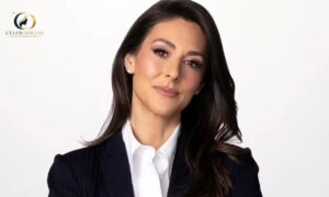Portrait of Erielle Reshef, American broadcast journalist and ABC News correspondent