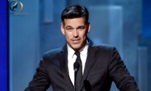 Eddie Cibrian at a red carpet event, featured in an article about Eddie Cibrian net worth in 2026.