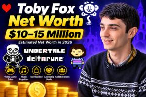 Toby Fox portrait - creator of Undertale and Deltarune