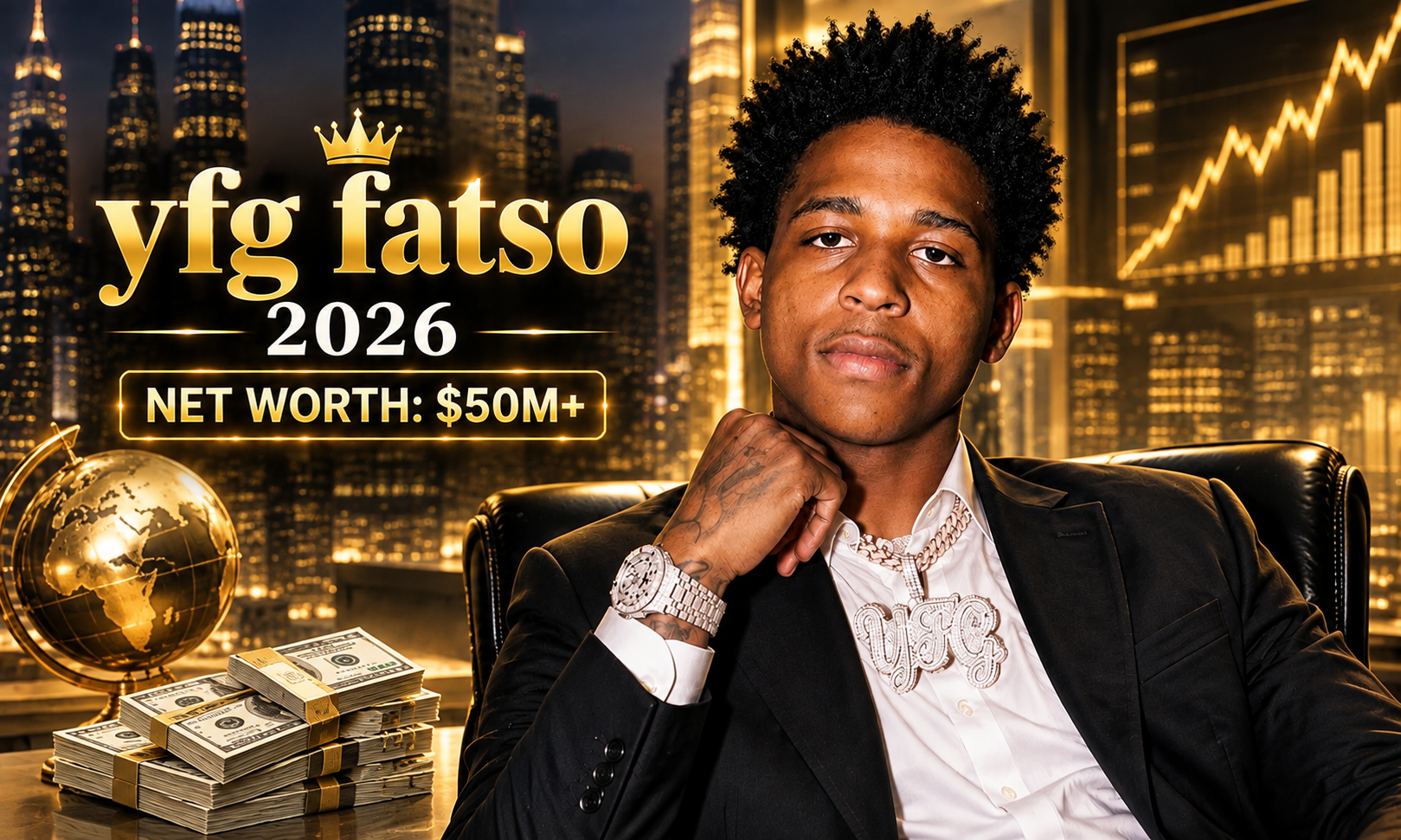 YFG Fatso net worth, Chicago rapper and music artist