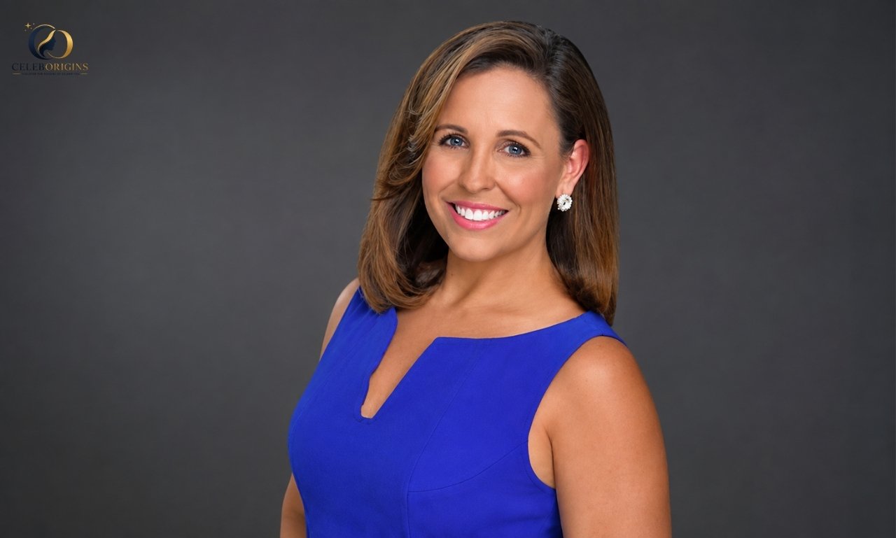 Samara Cokinos smiling during a weather forecast at WKMG News 6