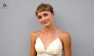 Whitney Hanson portrait, American poet and author known for contemporary poetry collections