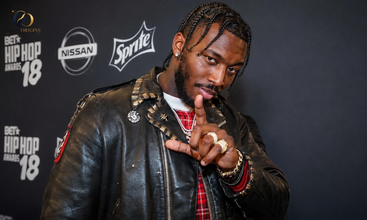 Pardison Fontaine at a music event showcasing the rapper and songwriter behind Pardison Fontaine net worth
